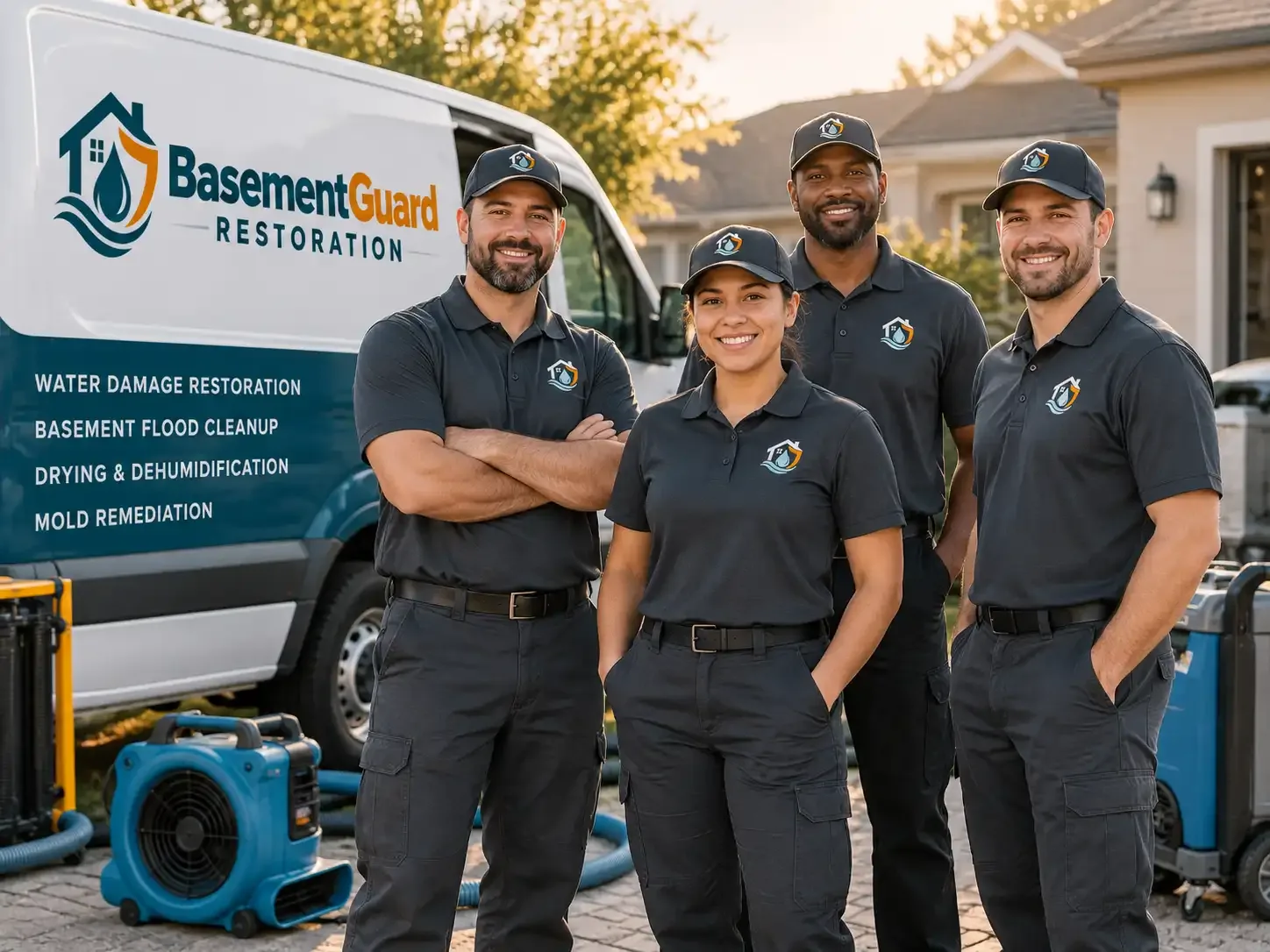 Basement Water Damage Restoration company in Paskenta, CA